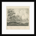 Lichfield Cathedral - West South West view: pen drawing, 1836 by John Robert Fernyhough