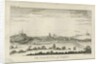 Lichfield - South West View: engraving, nd [c 1764] by School English