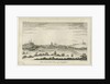 Lichfield - South West View: engraving, nd [c 1764] by School English