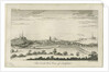 Lichfield - South West View: engraving, nd [c 1764] by School English