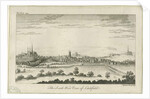 Lichfield - South West View: engraving, nd [c 1764] by School English