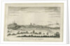 Lichfield - South West View: engraving, nd [c 1764] by School English