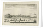 Lichfield - South West View: engraving, nd [c 1764] by School English