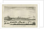 Lichfield - South West View: engraving, nd [c 1764] by School English