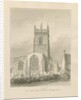 Gnosall Church by John Chessell Buckler