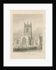 Gnosall Church by John Chessell Buckler
