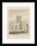 Gnosall Church by John Chessell Buckler