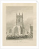 Gnosall Church by John Chessell Buckler