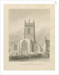 Gnosall Church by John Chessell Buckler
