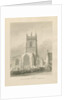Gnosall Church by John Chessell Buckler