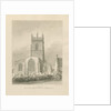 Gnosall Church by John Chessell Buckler