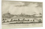 Lichfield - South West View: engraving, nd [1771] by School English