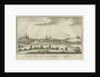 Lichfield - South West View: engraving, nd [1771] by School English