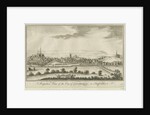 Lichfield - South West View: engraving, nd [1771] by School English
