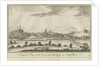 Lichfield - South West View: engraving, nd [1771] by School English