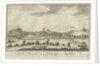 Lichfield - South West View: engraving, nd [1771] by School English