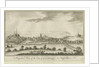 Lichfield - South West View: engraving, nd [1771] by School English
