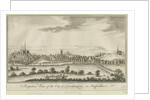 Lichfield - South West View: engraving, nd [1771] by School English