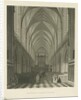 Interior of Lichfield Cathedral by Charles Wild