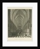 Interior of Lichfield Cathedral by Charles Wild