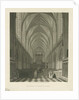Interior of Lichfield Cathedral by Charles Wild