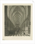 Interior of Lichfield Cathedral by Charles Wild