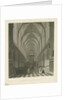 Interior of Lichfield Cathedral by Charles Wild