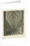Interior of Lichfield Cathedral by Charles Wild