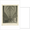 Interior of Lichfield Cathedral by Charles Wild