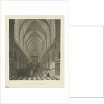 Interior of Lichfield Cathedral by Charles Wild