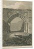 Lichfield - Ancient West Gate of The Close: engraving, nd [c 1805] by School English