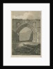 Lichfield - Ancient West Gate of The Close: engraving, nd [c 1805] by School English