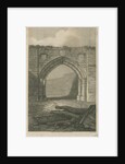 Lichfield - Ancient West Gate of The Close: engraving, nd [c 1805] by School English