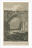 Lichfield - Ancient West Gate of The Close: engraving, nd [c 1805] by School English