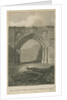Lichfield - Ancient West Gate of The Close: engraving, nd [c 1805] by School English