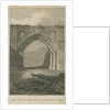 Lichfield - Ancient West Gate of The Close: engraving, nd [c 1805] by School English