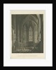 Interior of Lichfield Cathedral - Lady Chapel: aquatint engraving, nd [c 1813] by Charles Wild