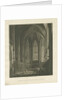 Interior of Lichfield Cathedral - Lady Chapel: aquatint engraving, nd [c 1813] by Charles Wild