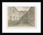 Lichfield - Court Yard of Old House in The Close by John Buckler