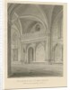 Interior of Lichfield Cathedral - Entrance to Consistory Court by John Buckler