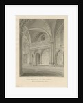 Interior of Lichfield Cathedral - Entrance to Consistory Court by John Buckler