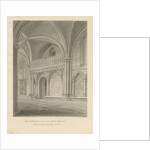 Interior of Lichfield Cathedral - Entrance to Consistory Court by John Buckler