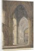 Interior of Lichfield Cathedral - North Transept by Allen Edward Everitt