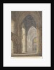 Interior of Lichfield Cathedral - North Transept by Allen Edward Everitt