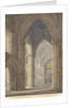Interior of Lichfield Cathedral - North Transept by Allen Edward Everitt