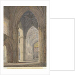 Interior of Lichfield Cathedral - North Transept by Allen Edward Everitt