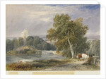 Greenway Bank - Warder's Lodge and Tower by Lewis John Wood