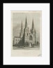 Lichfield Cathedral - West Front by Robert Garland