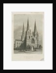 Lichfield Cathedral - West Front by Robert Garland