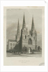 Lichfield Cathedral - West Front by Robert Garland